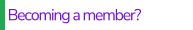 Becoming a member?
