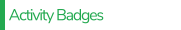Activity Badges