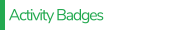 Activity Badges