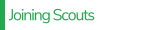 Joining Scouts