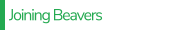 Joining Beavers
