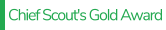 Chief Scout's Gold Award