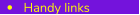 Handy links