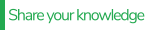 Share your knowledge